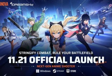 Strinova Is An Intriguing New 5v5 Anime Shooter