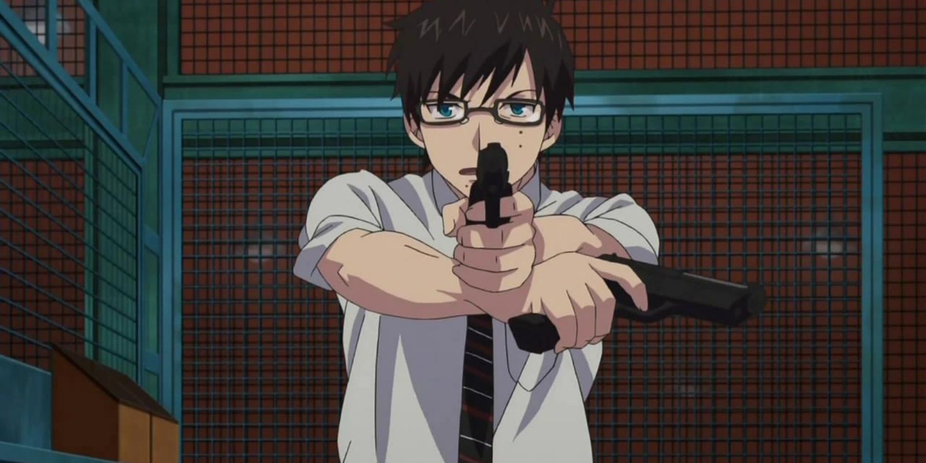 Yukio Okumura And His Dragoon Handguns (Blue Exorcist)