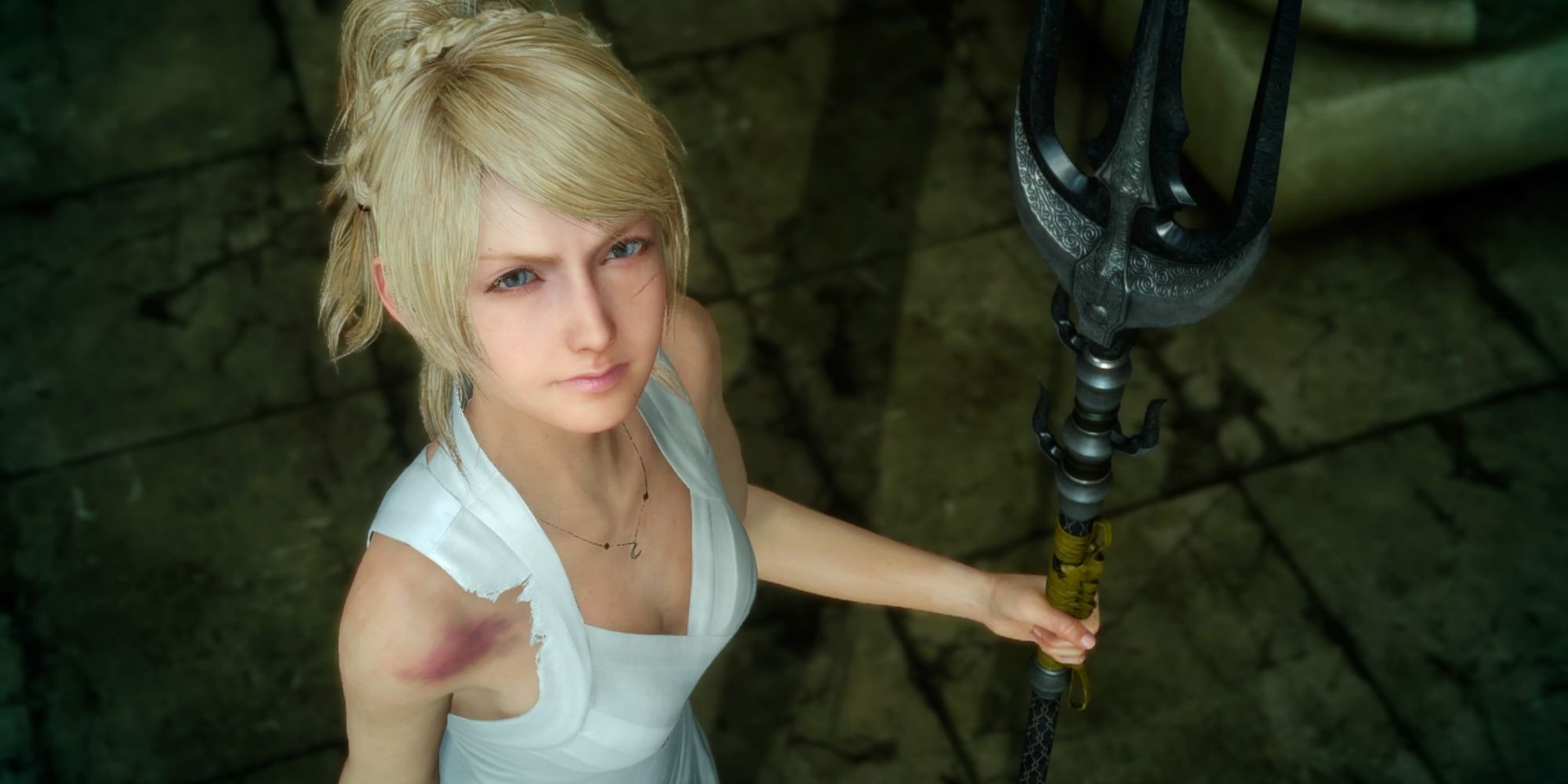 Lunafreya in Final Fantasy 15