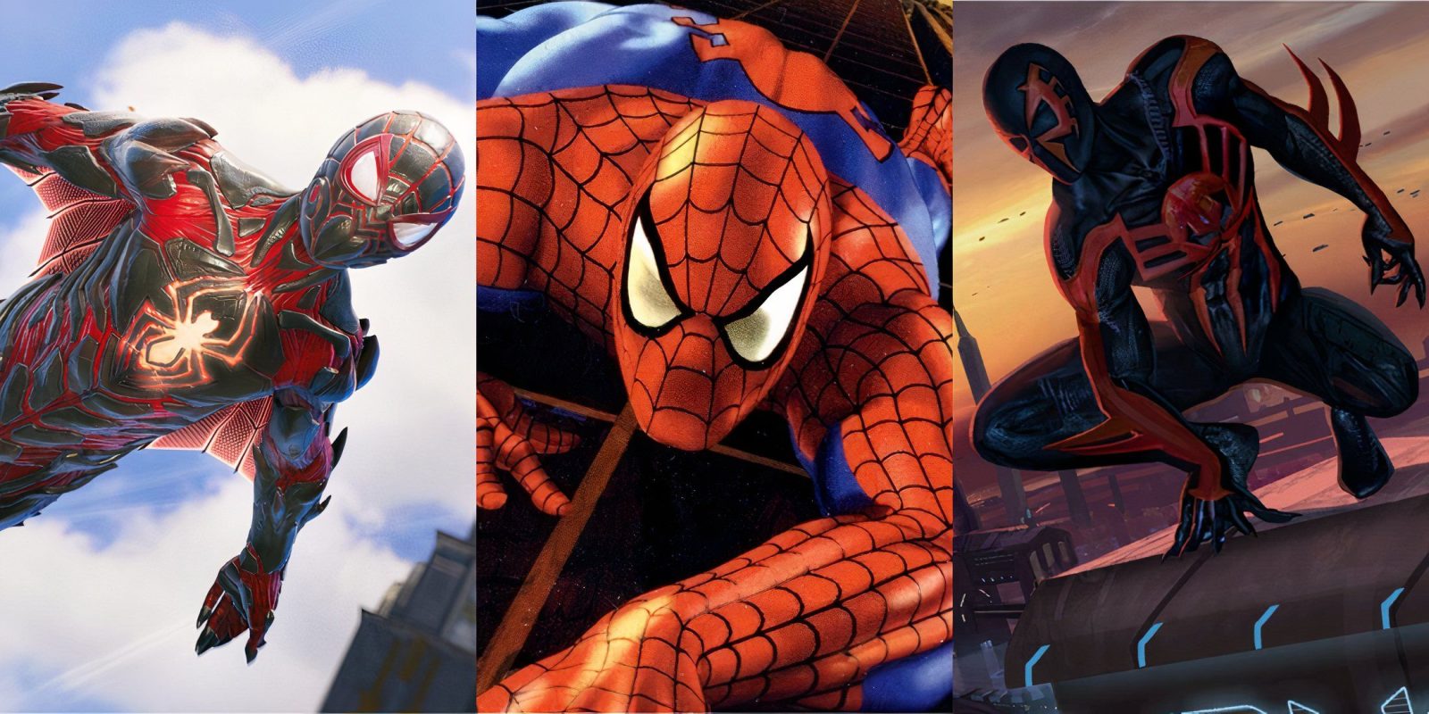 Strongest Versions Of Spider-Man In Games, Ranked