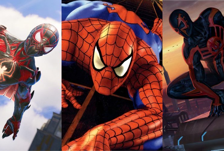 Strongest Versions Of Spider-Man In Games, Ranked