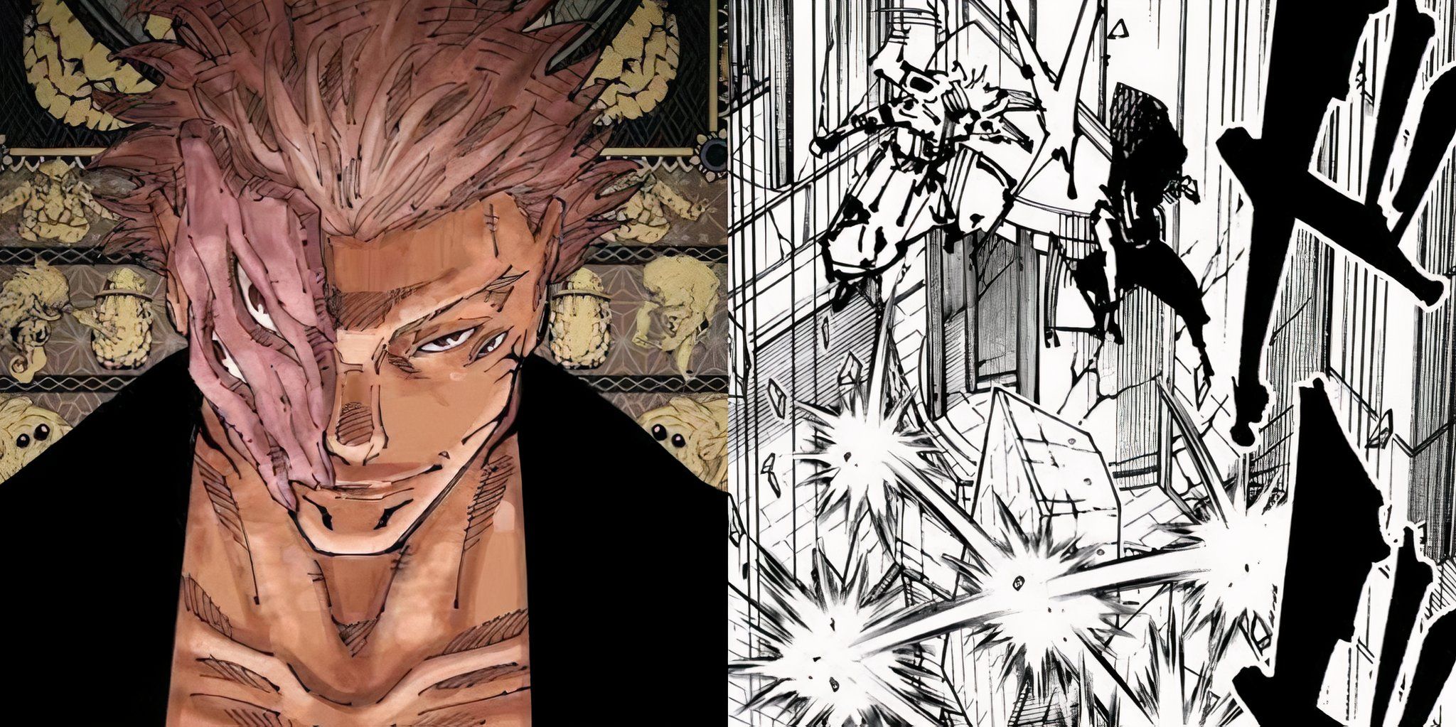 Jujutsu Kaisen jjk Gege Reveals Sukuna's Airwalk Technique