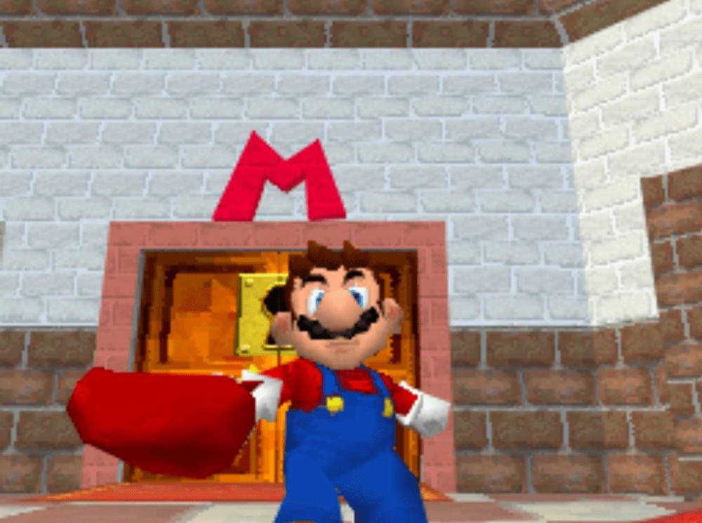 Super Mario 64 DS, a Twenty Year Reunion