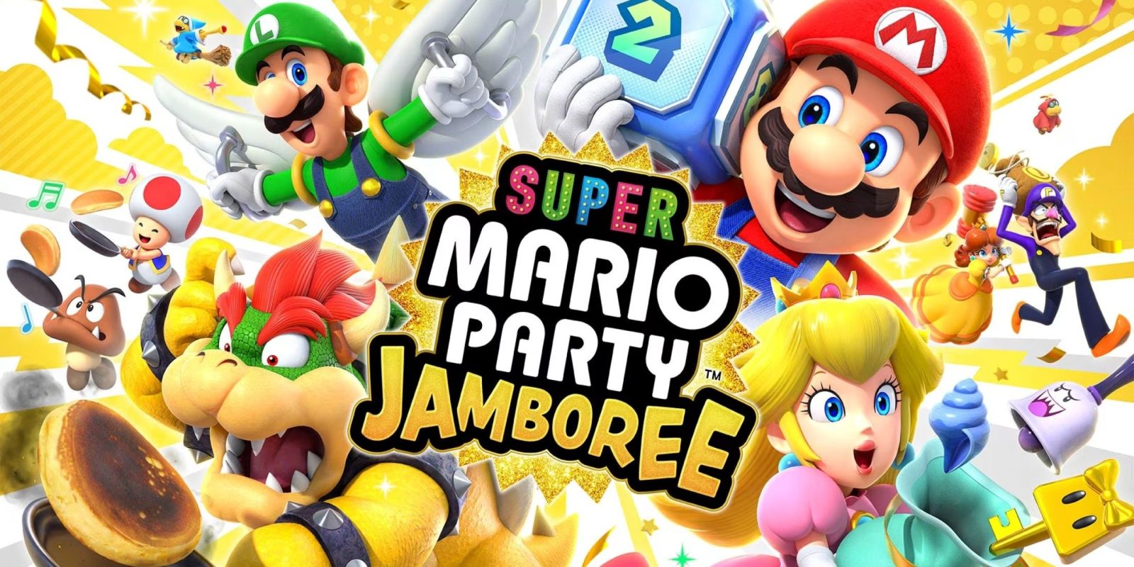 Super Mario Party Jamboree Gets New Update for November 2024