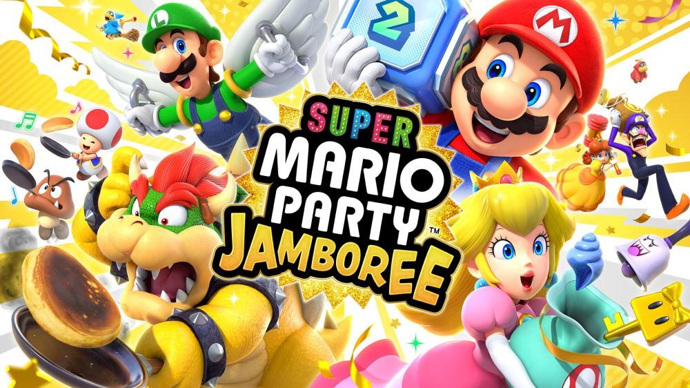 Super Mario Party Jamboree update out now (version 1.1.1), patch notes