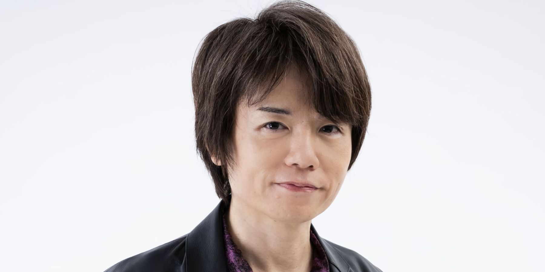 A photo of popular game developer and Super Smash Bros. director Masahiro Sakurai.