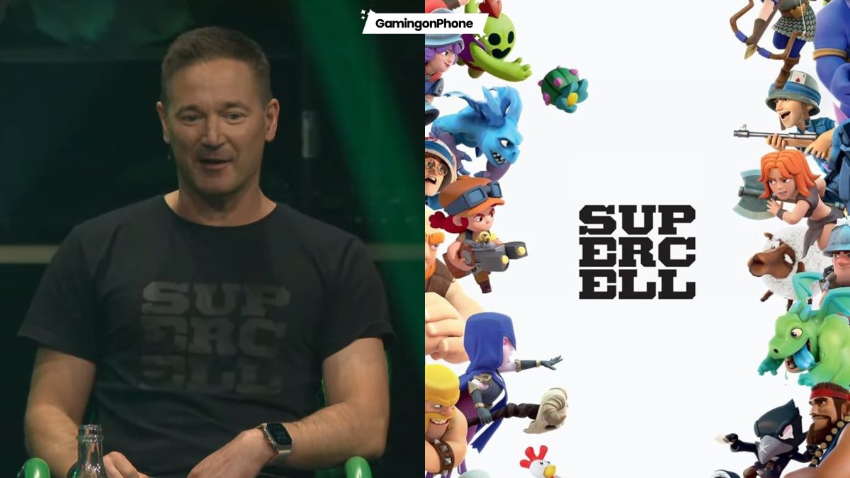 Ilkka Paananen, Supercell CEO at Slush 2024, Supercell Supercell split strategy