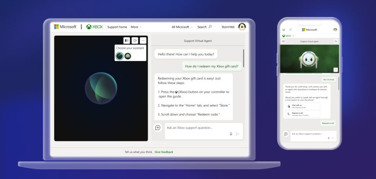 Support Virtual Agent is Here to Help for Xbox Insiders Today!