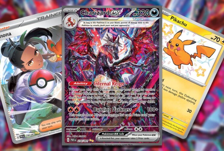 The Most Valuable Pokemon TCG Cards In Paldean Fates