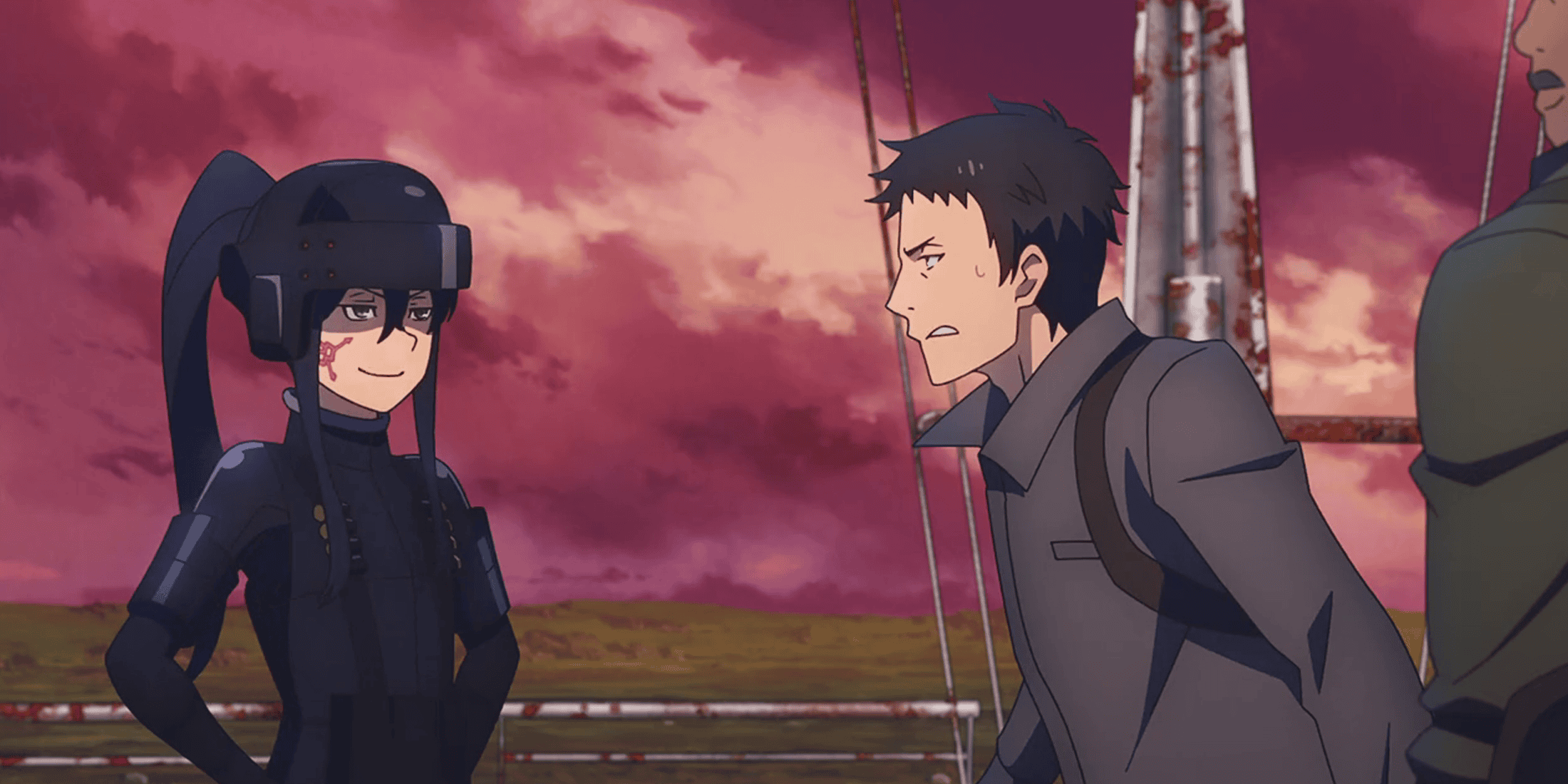 Gun Gale Online S2 Ep5 Pitohui and Dave