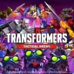 Transformers: Tactical Arena Pre-registration Cover