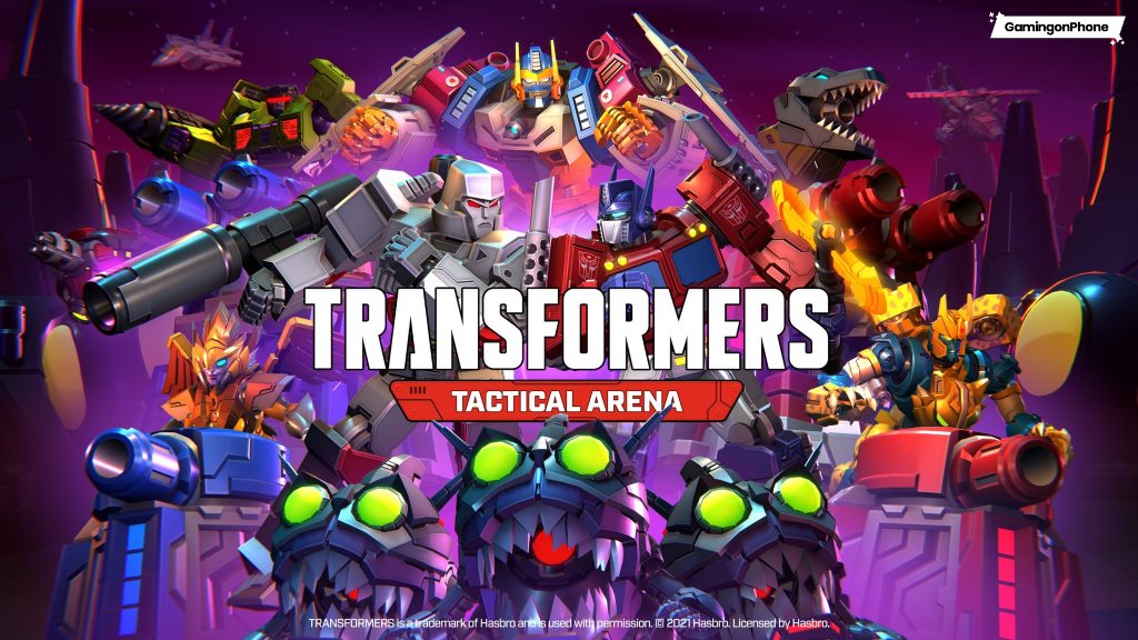 Transformers: Tactical Arena Pre-registration Cover