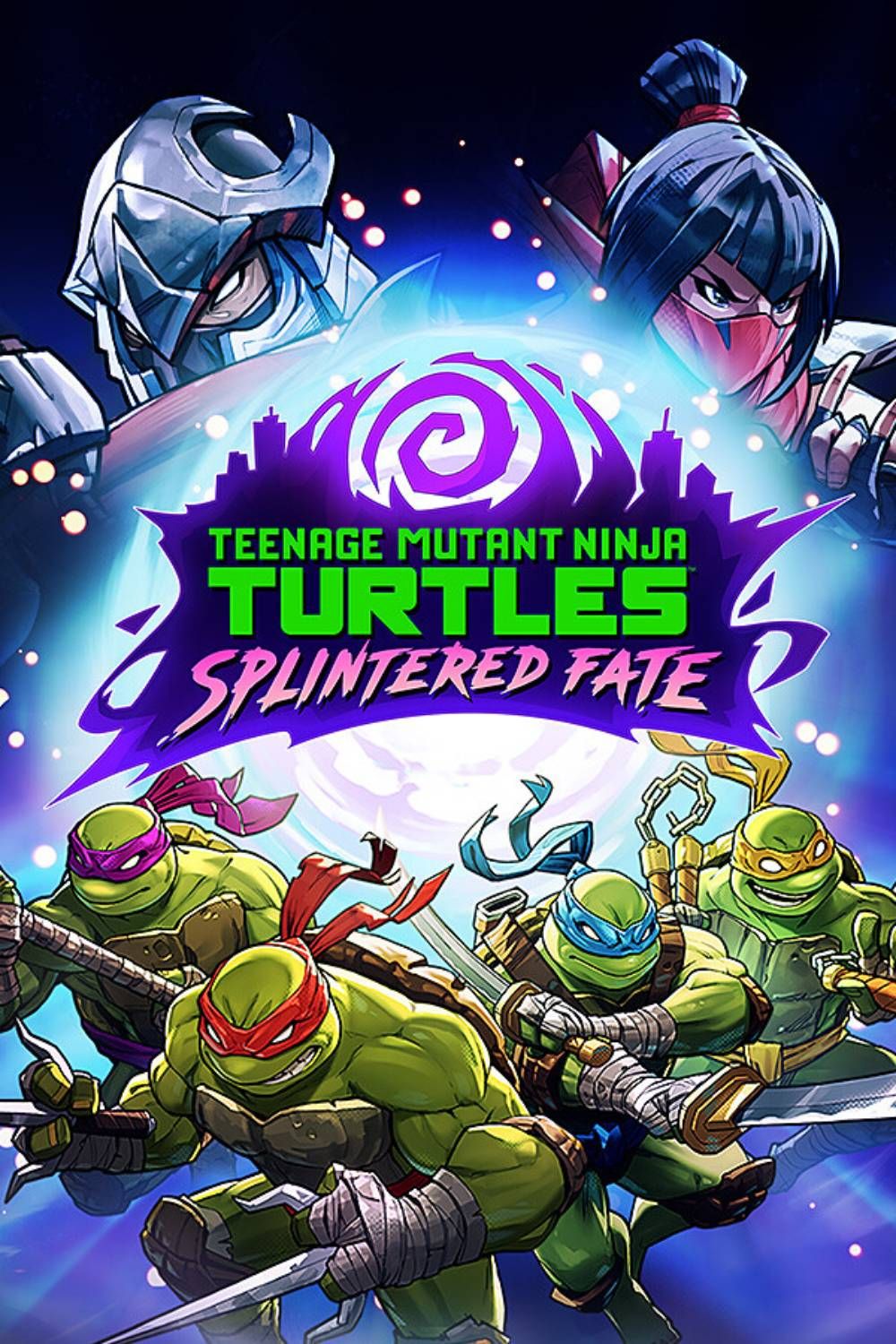 Teenage Mutant Ninja Turtles Splintered Fate Tag Page Cover Art