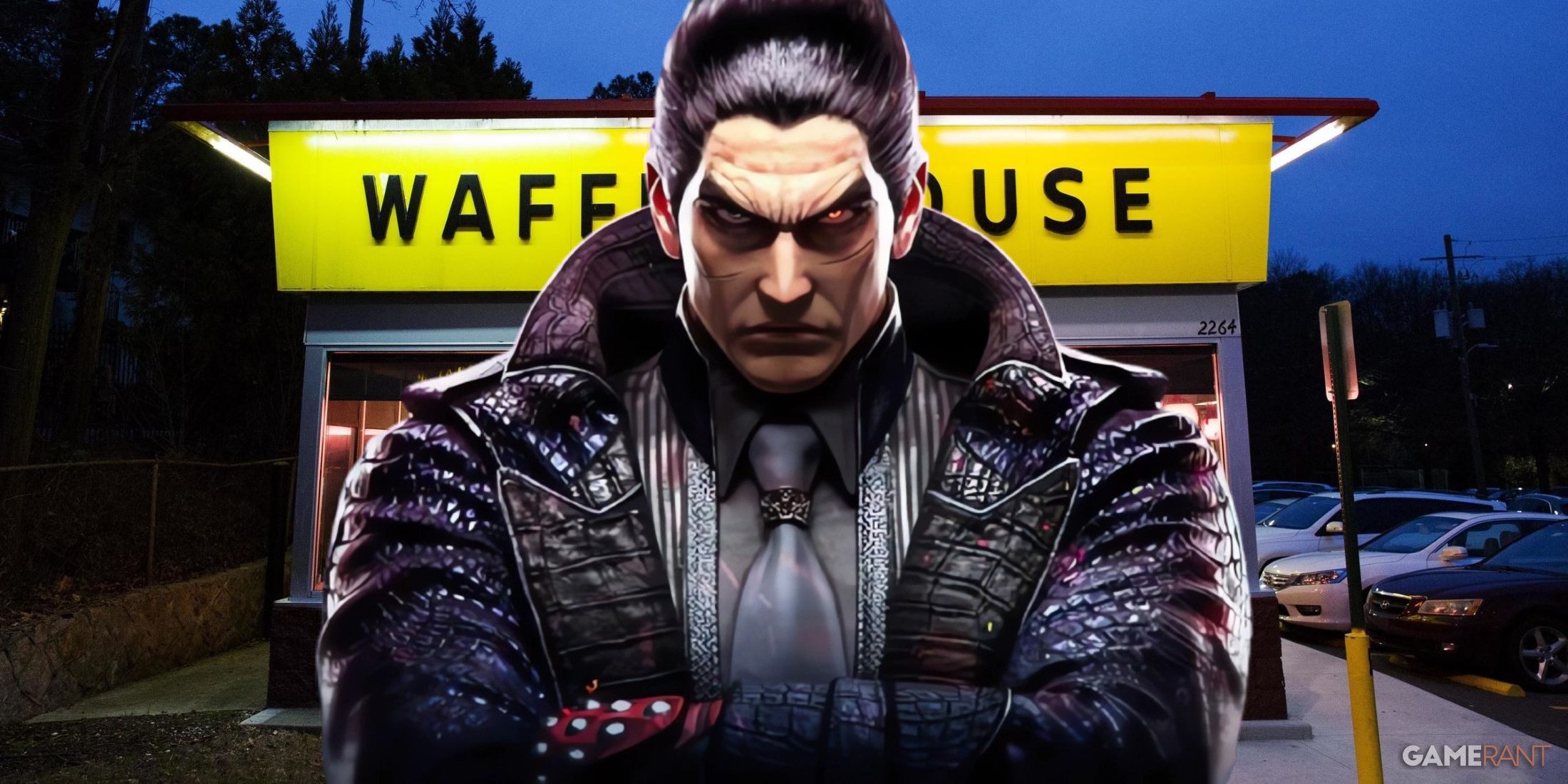 recent tekken 8 news further proof waffle house stage never happen