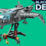 The $100 Avengers Quinjet Lego Set Is Only $64 At Amazon For Black Friday