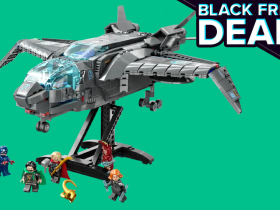 The $100 Avengers Quinjet Lego Set Is Only $64 At Amazon For Black Friday