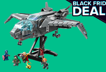 The $100 Avengers Quinjet Lego Set Is Only $64 At Amazon For Black Friday