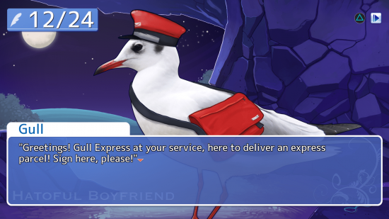 Best dating sims: Hatoful Boyfriend