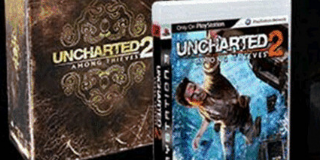 Image of the Uncharted 2: Among Thieves, Fortune Hunter Edition box set.