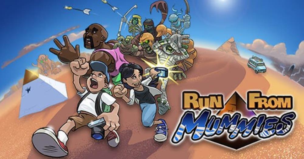 The 2D action-adventure “Run From Mummies” is now available for PC and the PS5