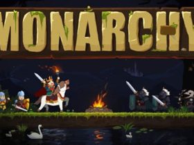 The 2D side-scrolling strategy game “Monarchy” is now available for PC and consoles