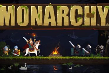 The 2D side-scrolling strategy game “Monarchy” is now available for PC and consoles