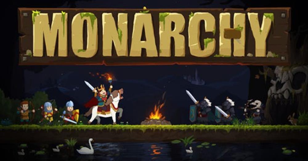 The 2D side-scrolling strategy game “Monarchy” is now available for PC and consoles