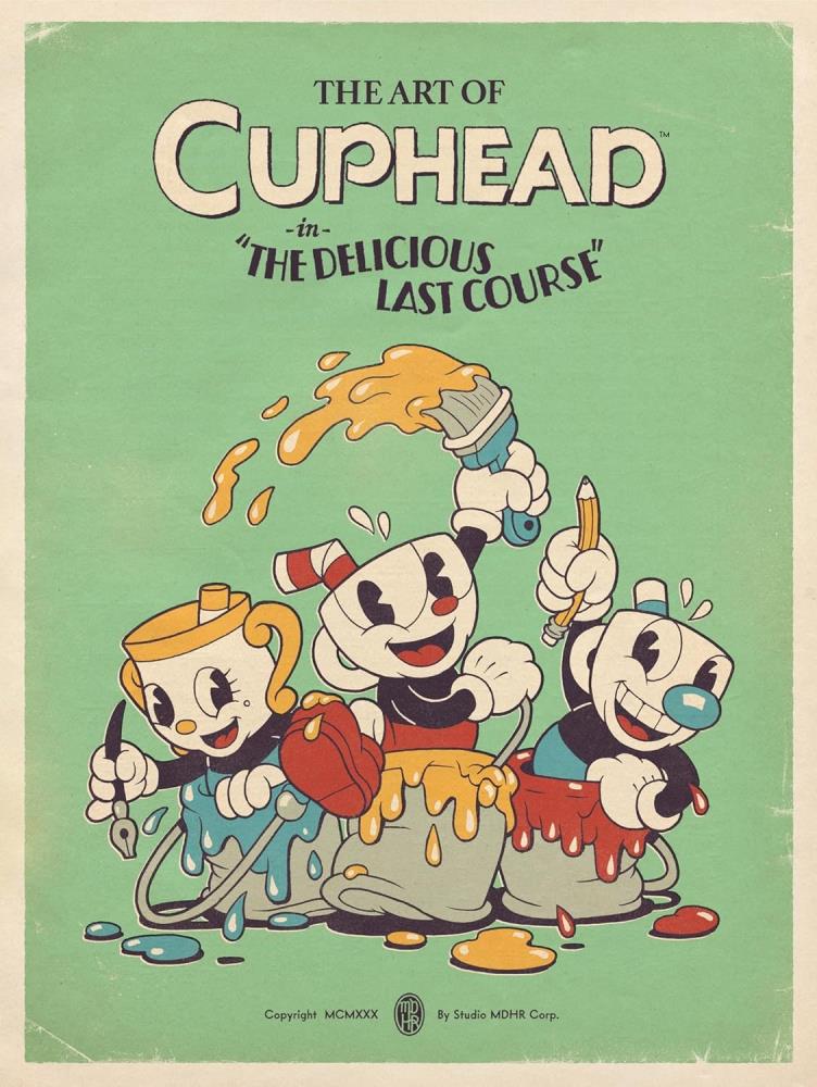 The Art of Cuphead: The Delicious Last Course just released