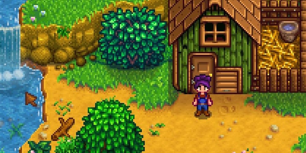 Meadowlands Farm in Stardew Valley