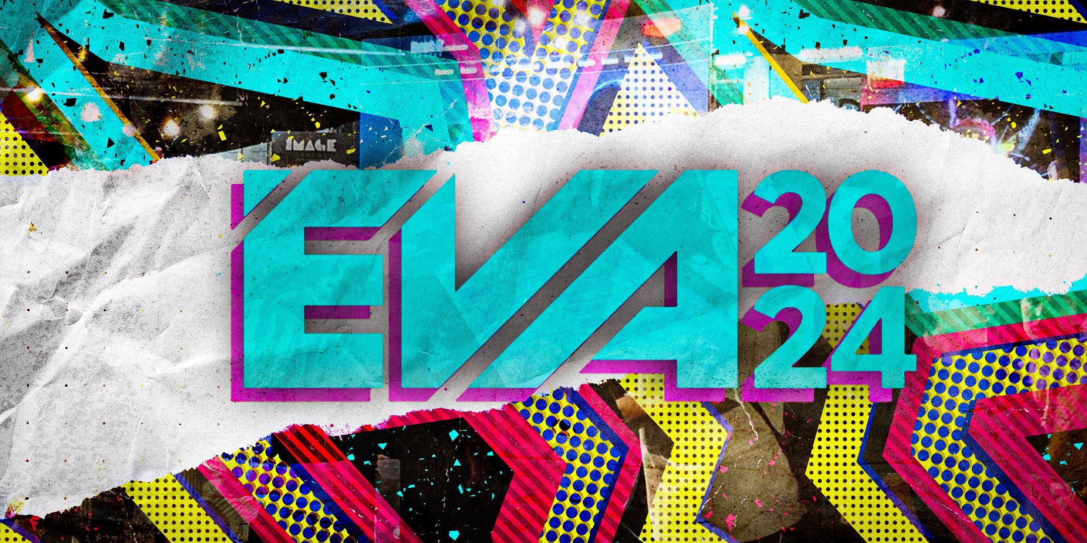 Banner image showing the logo for the EVA 2024