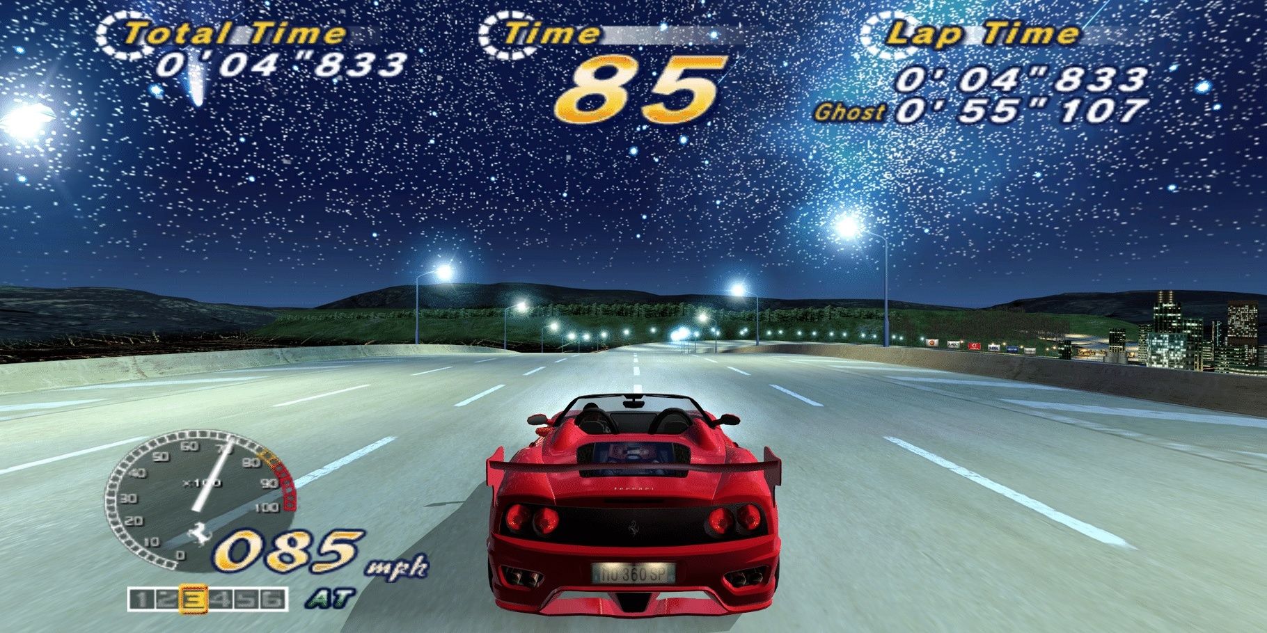 Delisted Games- OutRun 2006 Coast 2 Coast