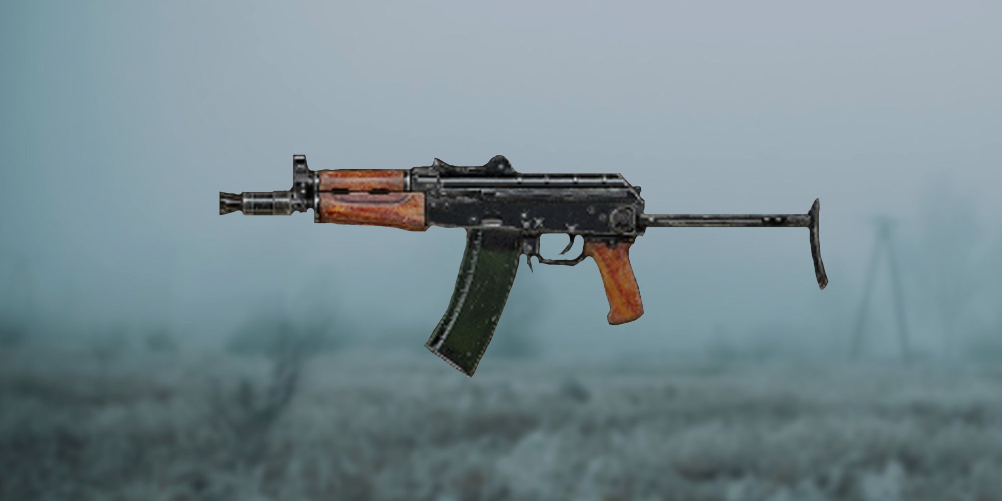 STALKER 2 Heart of Chernobyl Best Weapons AKM74U Assault Rifle