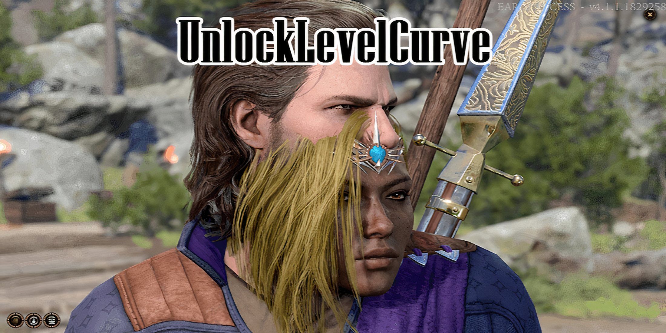 UnlockLevelCurve Baldur's Gate 3