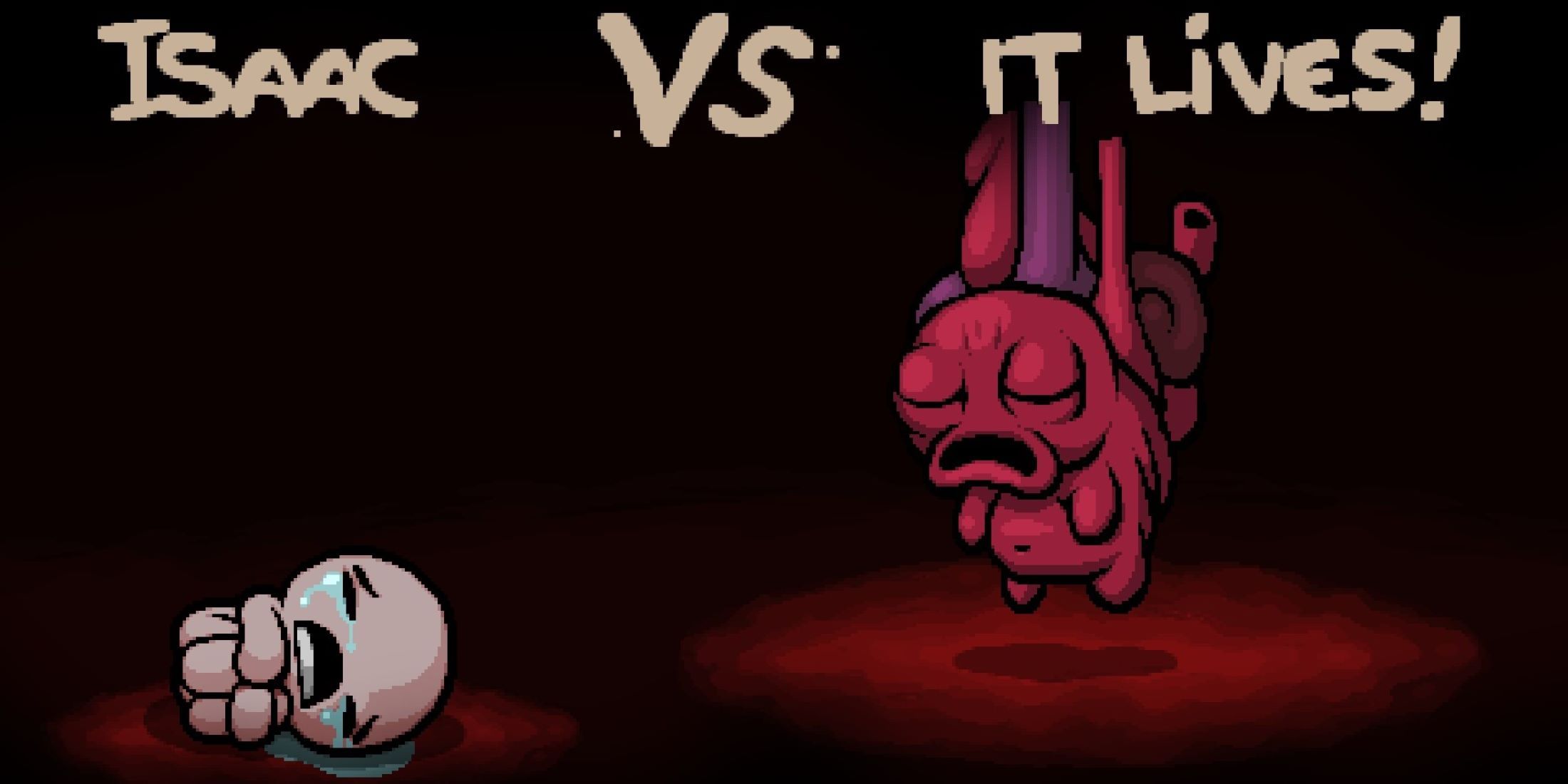 It Lives, A Final Boss From The Binding Of Isaac