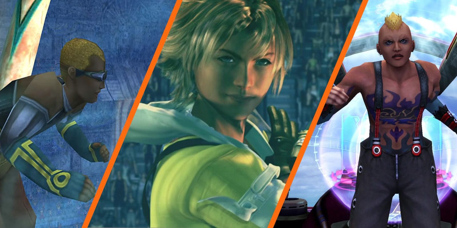 The Best Blitzball Players in Final Fantasy X