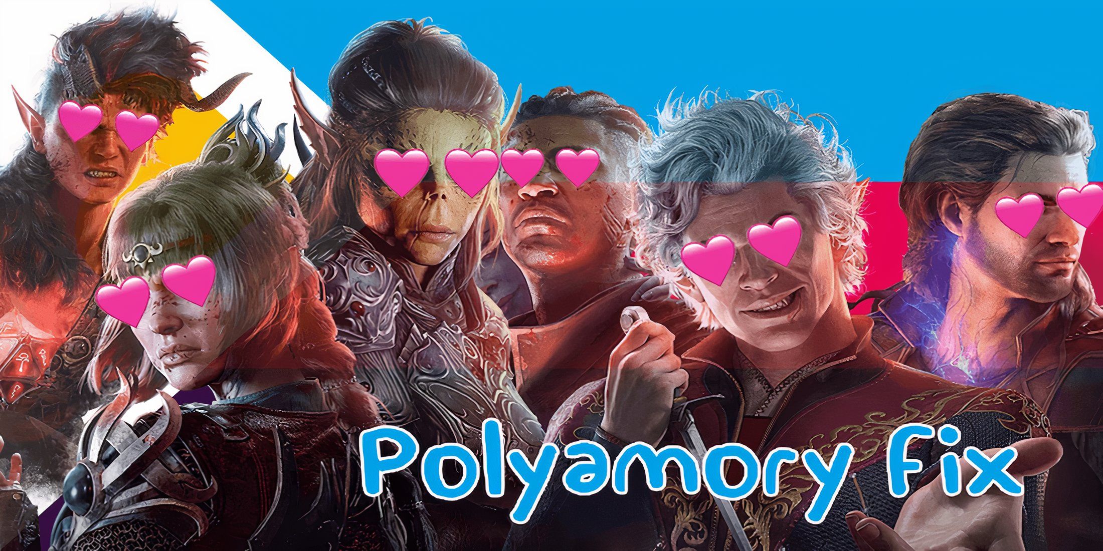 Baldur's Gate 3 Polyamory Fix