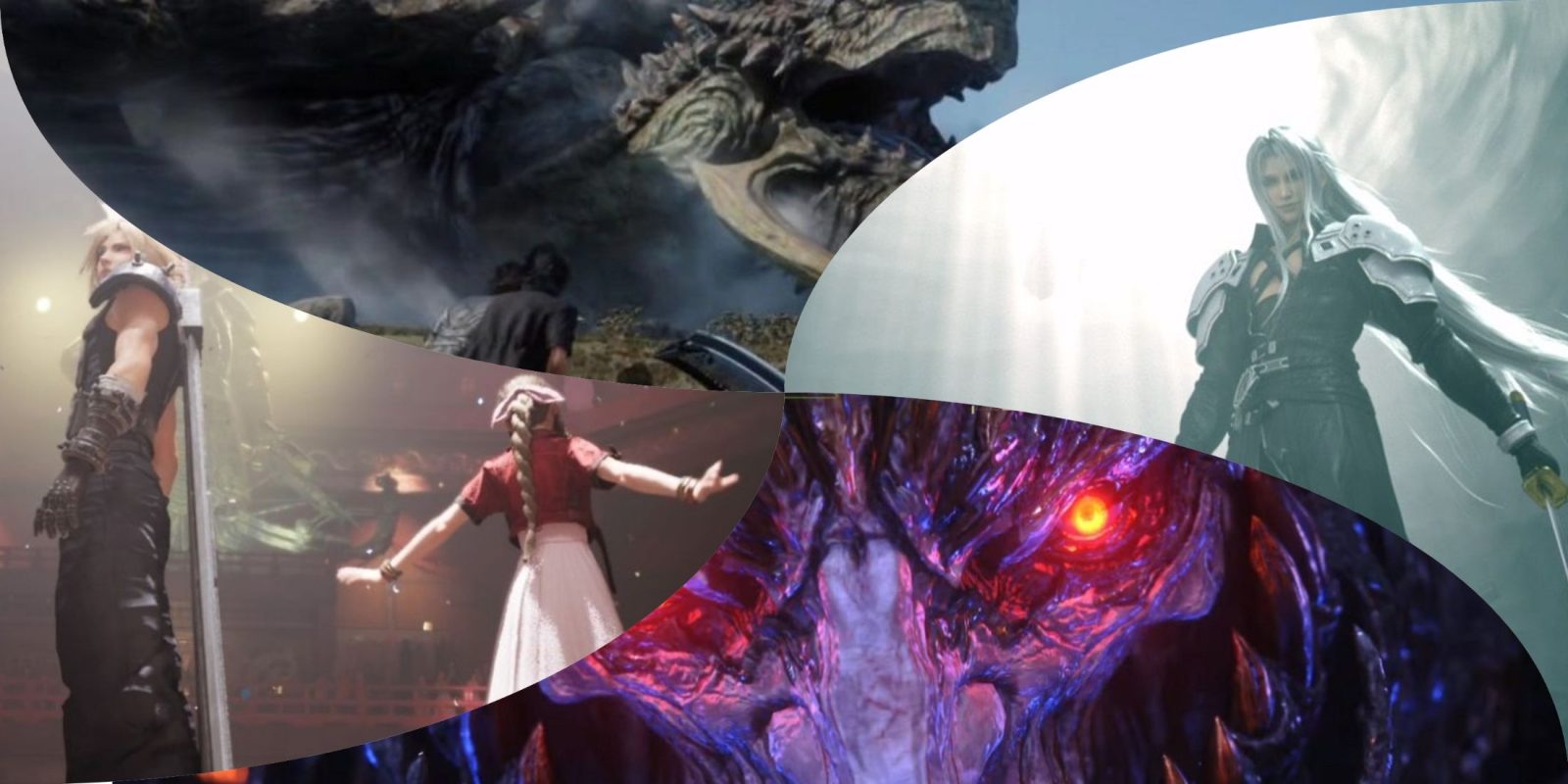 The Best Cinematic Boss Fights In Final Fantasy Games, Ranked