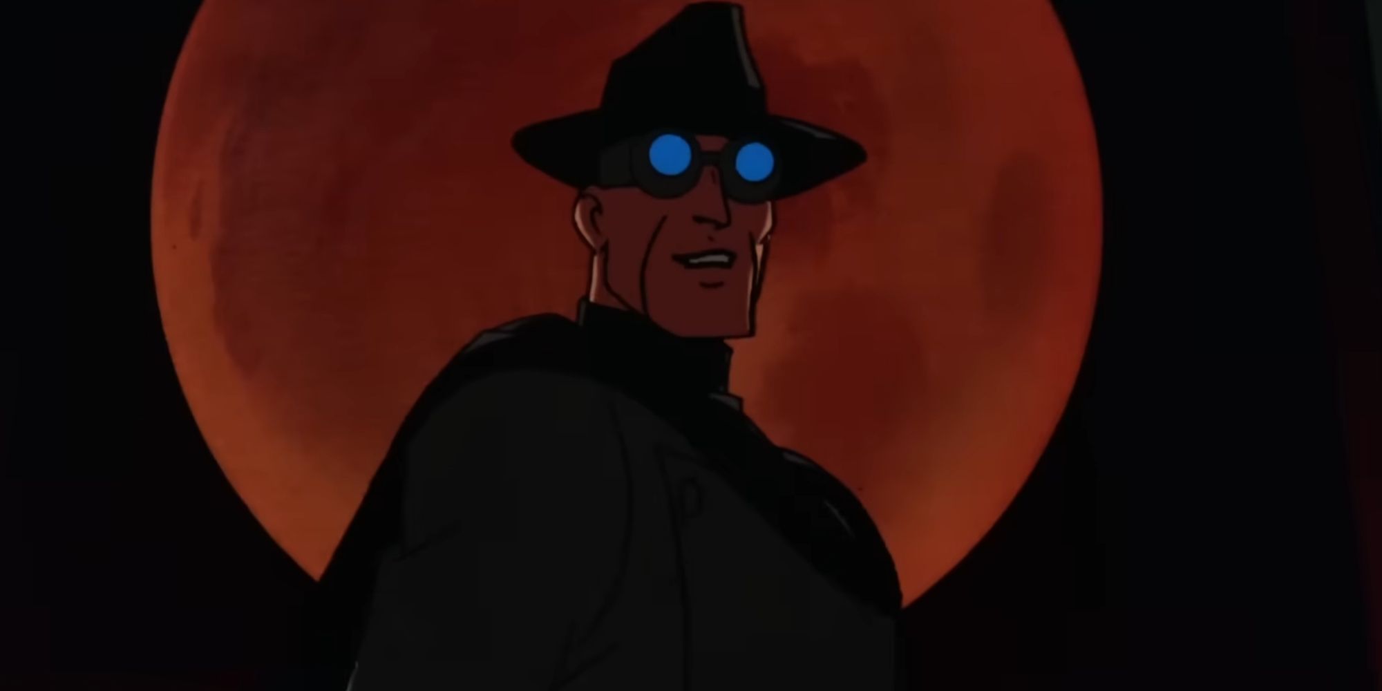 Simon Trent as The Gray Ghost in Batman: The Animated Series