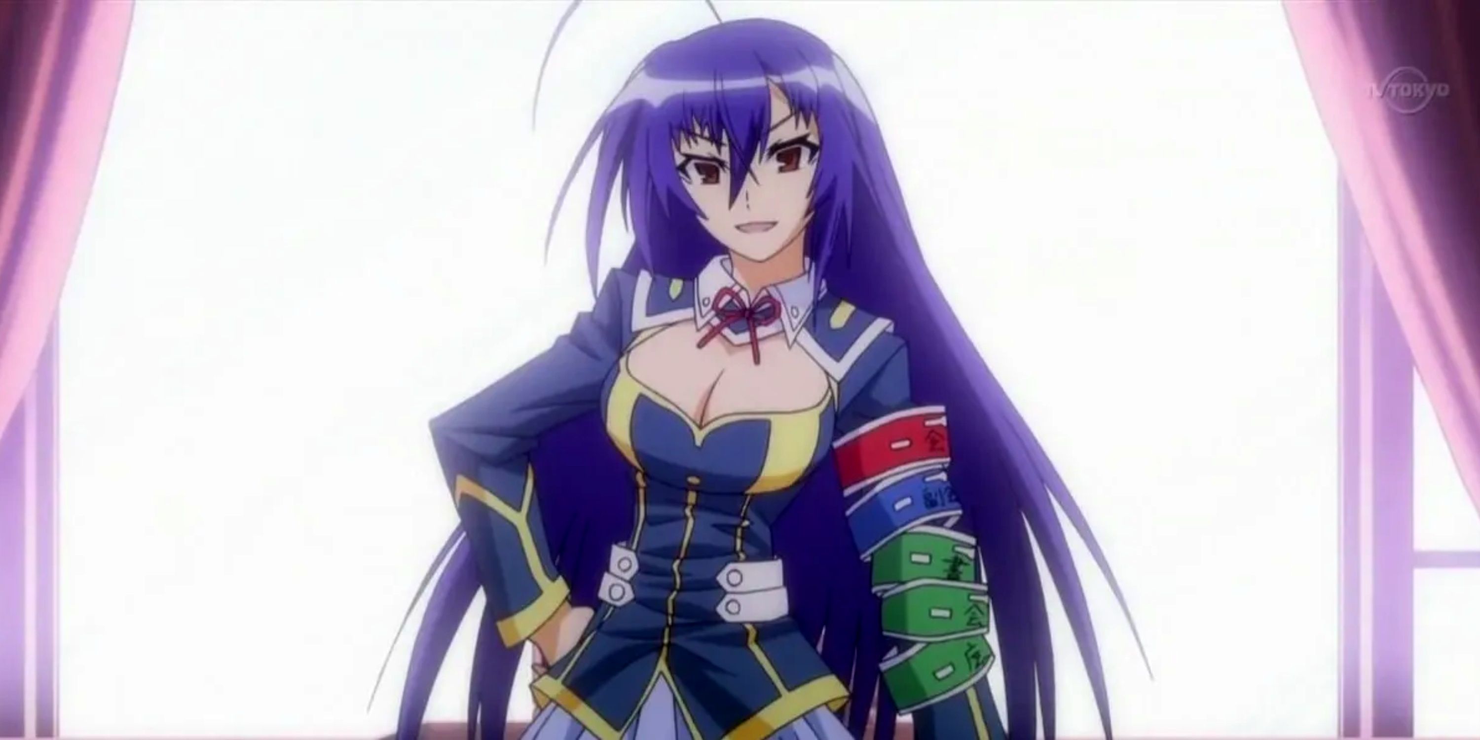 Medaka Kurokami from Medaka Box