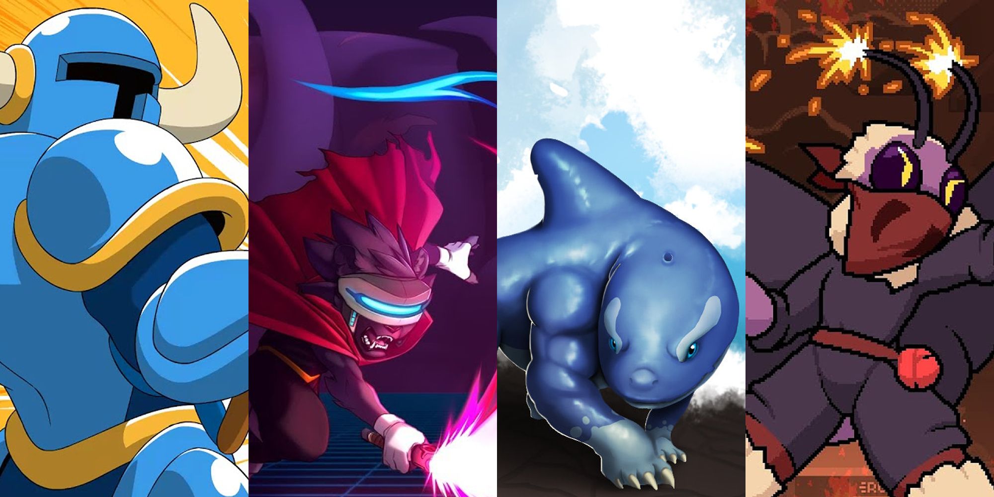 Rivals Of Aether Characters Split Image Feature