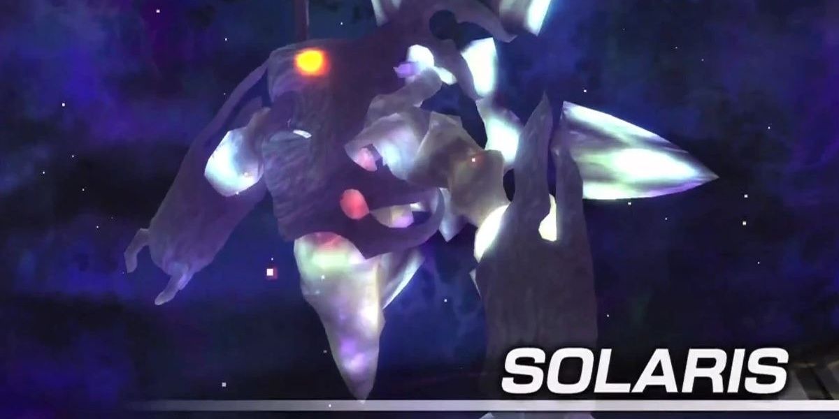 Solaris final boss in Sonic 06.