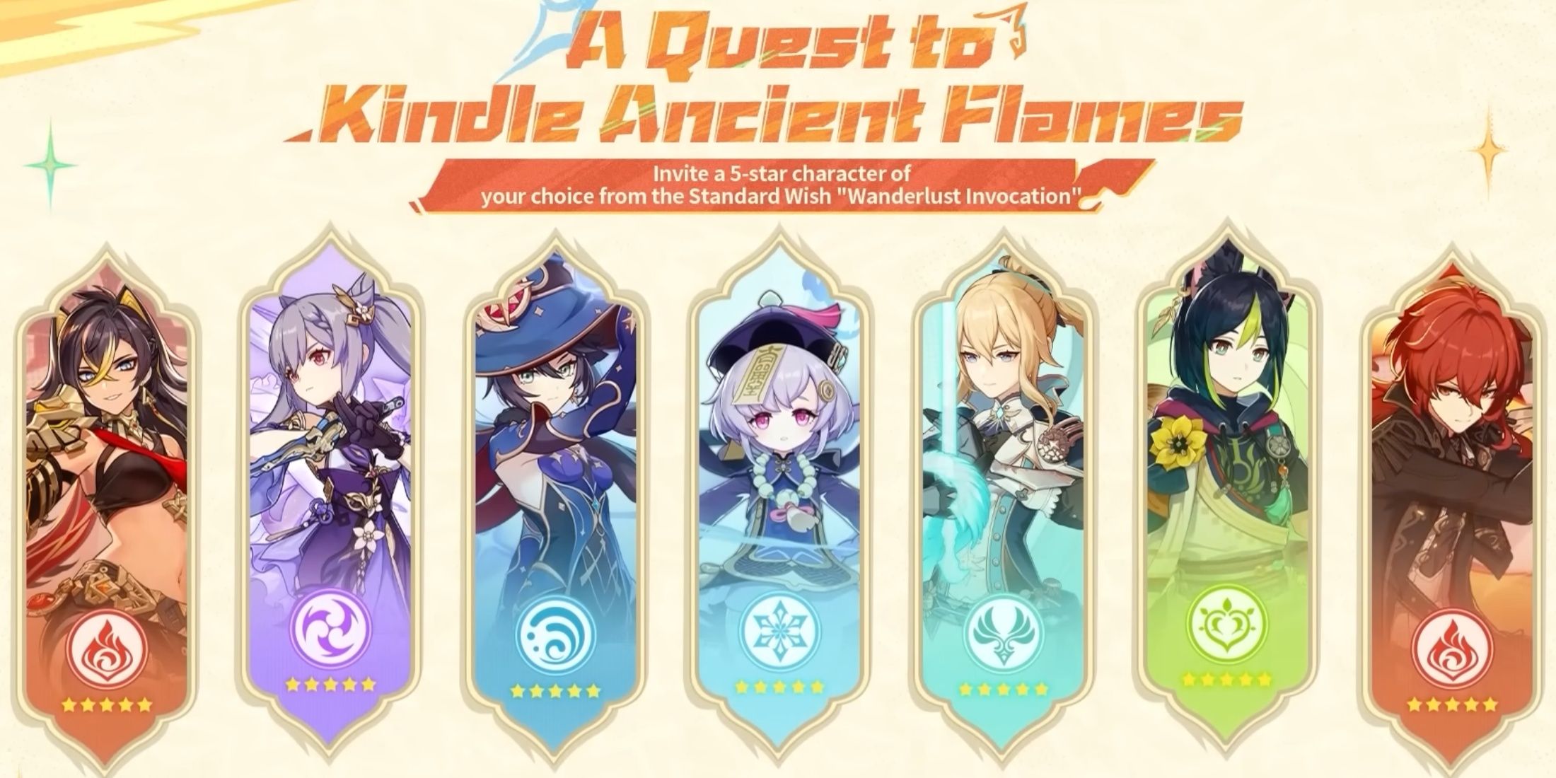 A Quest to Kindle Ancient Flames Genshin