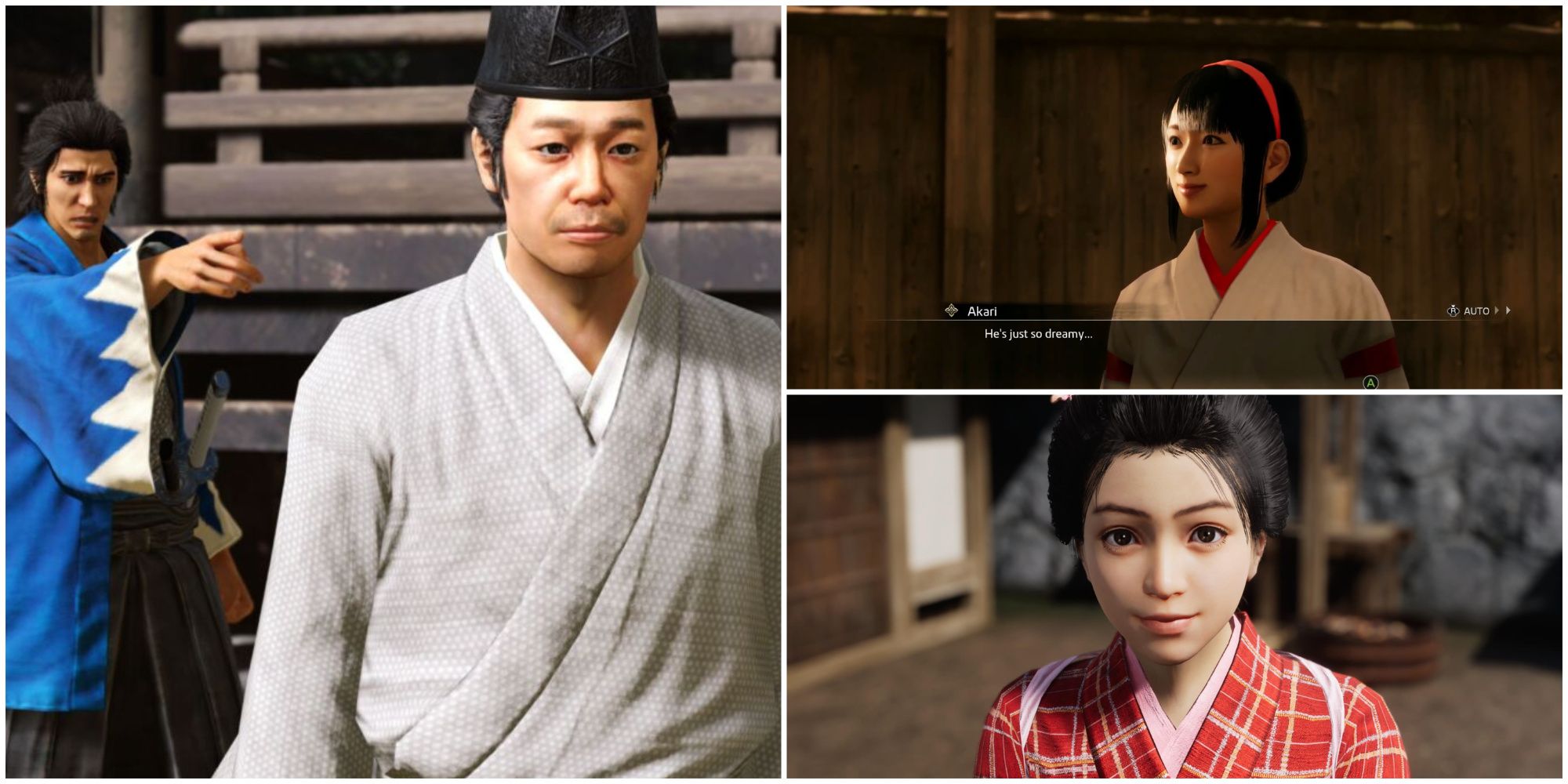 Ishin Best Healing Items- Priest Akari Haruka