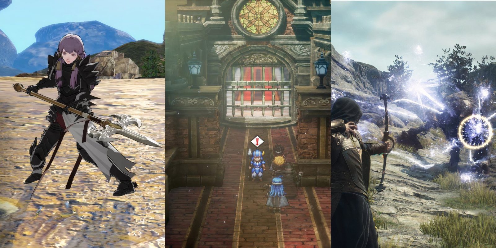 The Best JRPGs For Hybrid Magic/Physical Builds