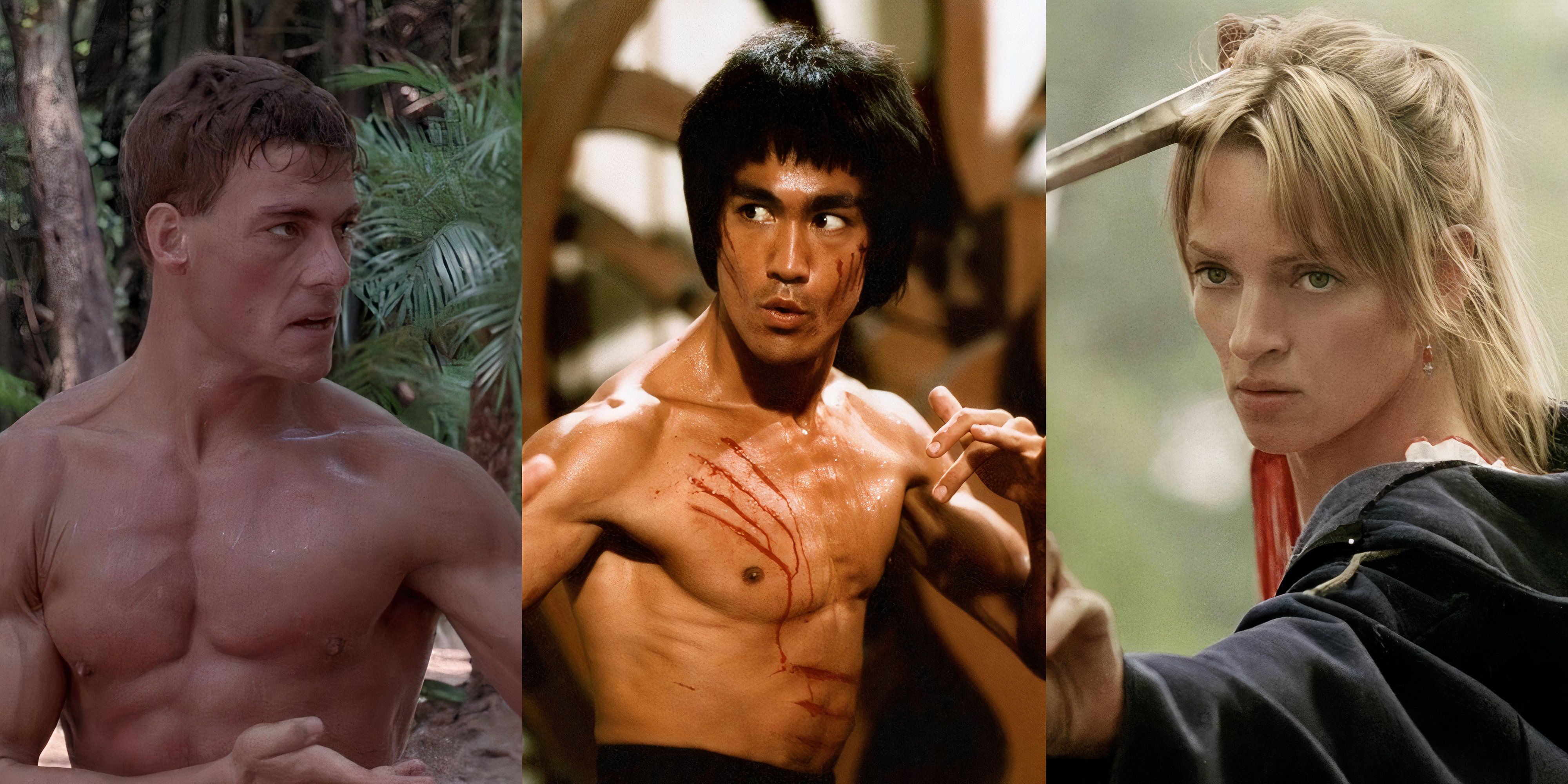 10 Best Hollywood Martial Arts Movies, Ranked Kickboxer, Enter the Dragon, Kill Bill