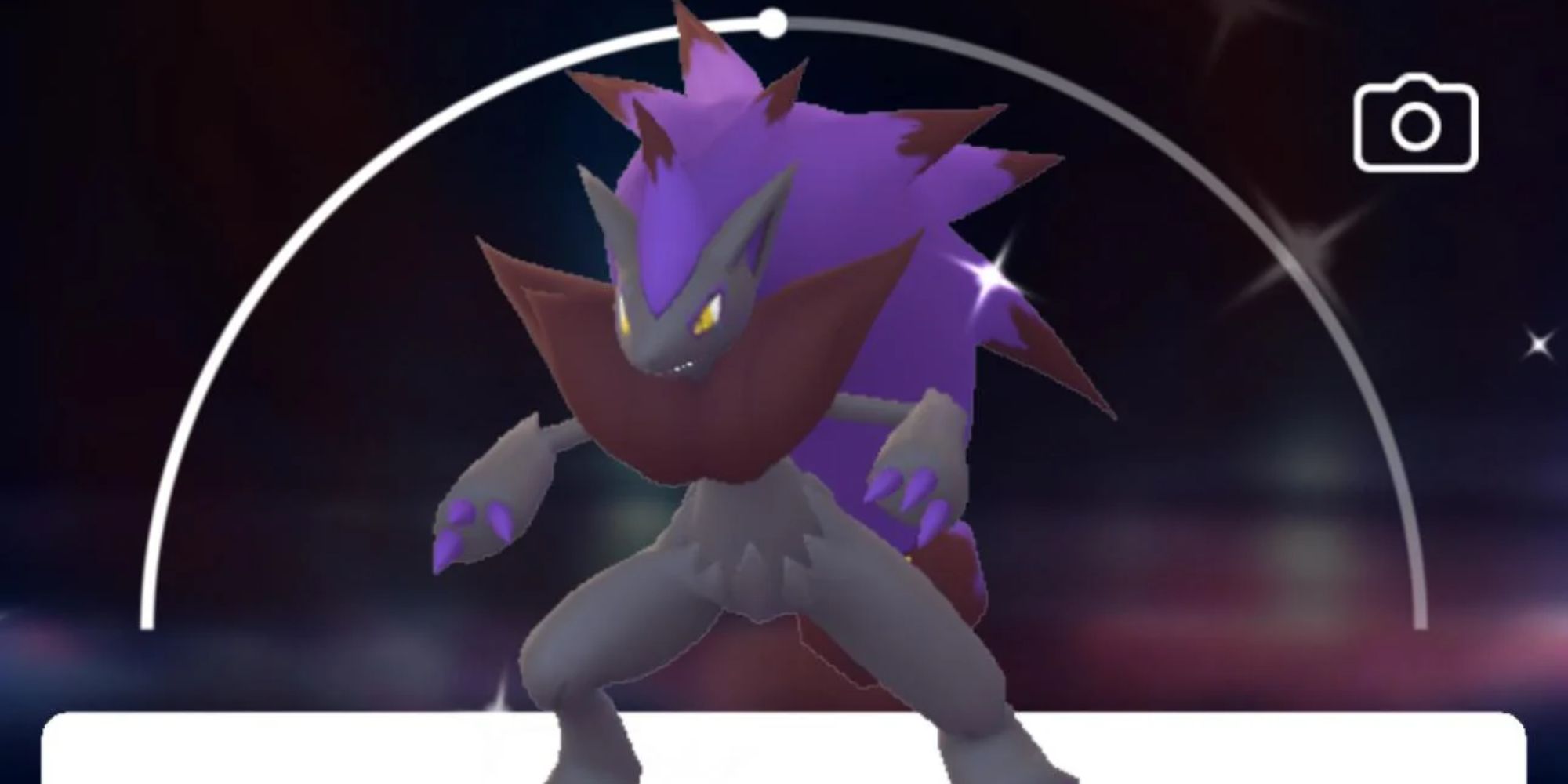 Shiny Zoroark in Pokemon Go