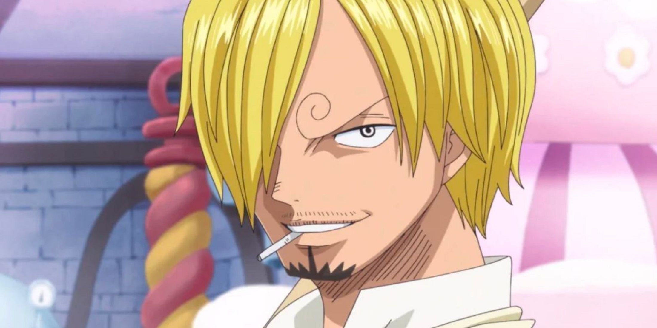 Sanji, better known as 'Black Leg Sanji' from One Piece Anime