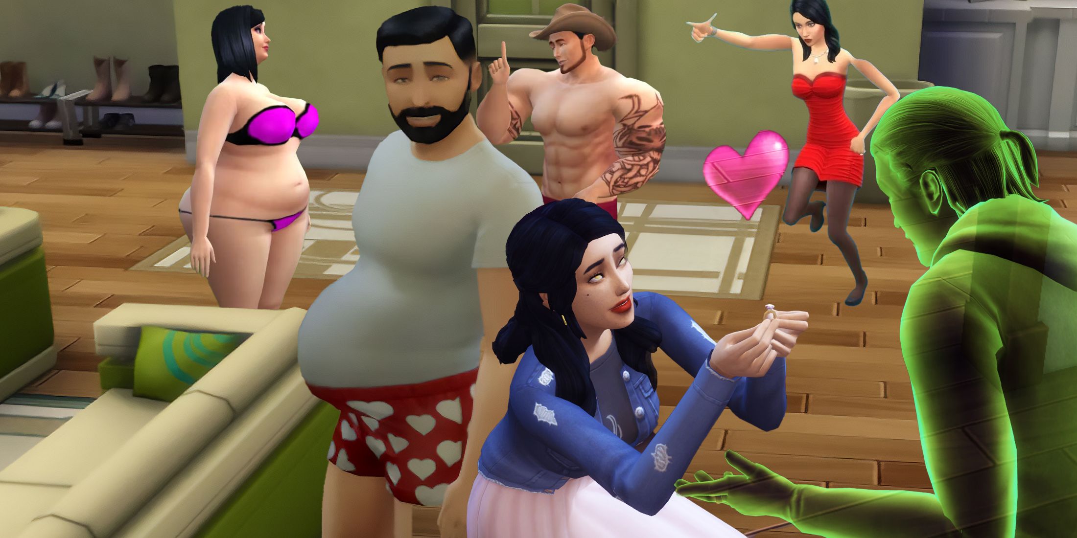 27-Of-The-Weirdest-Sims-4-Mods