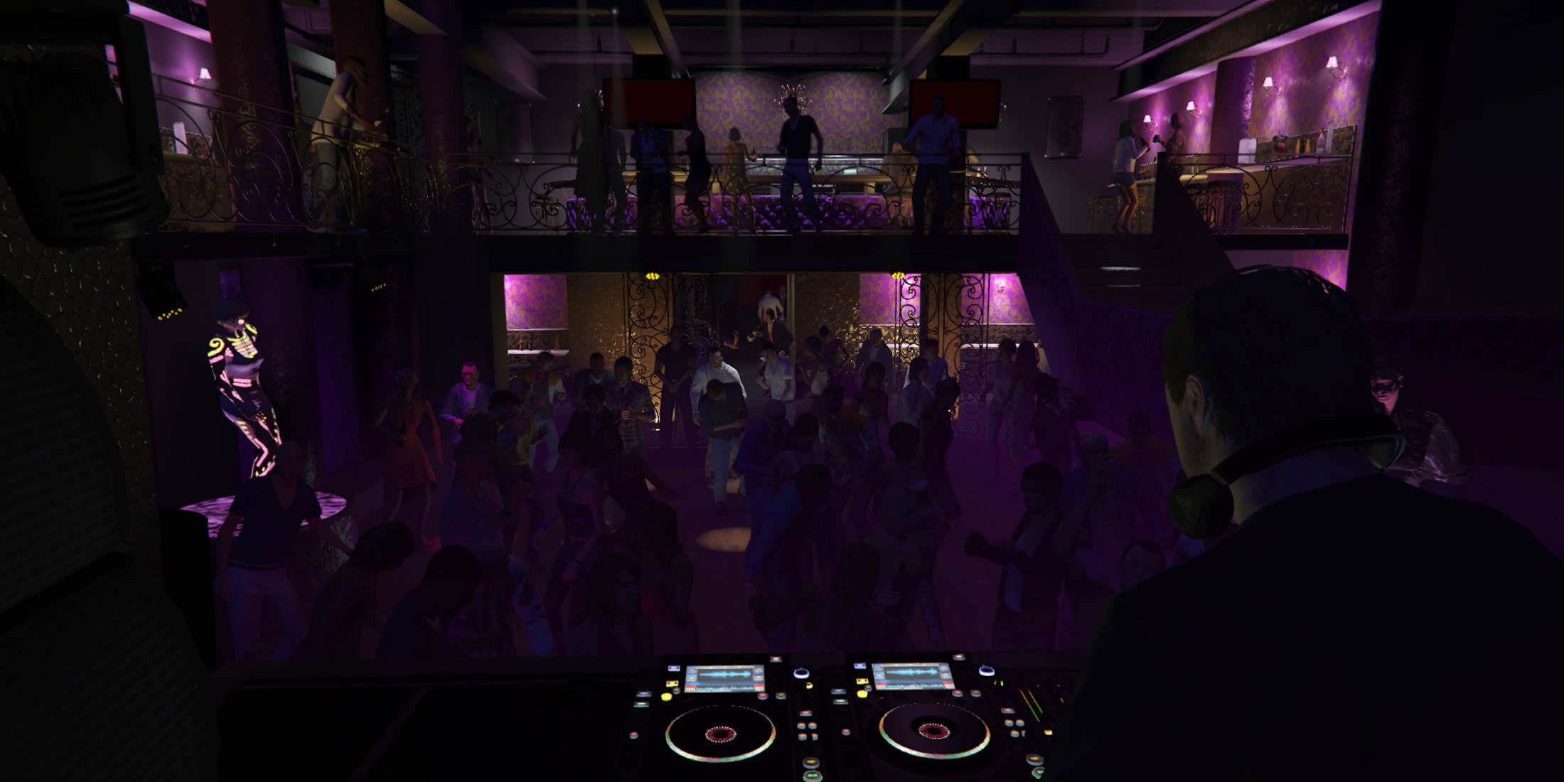 GTA Online DJ Booth