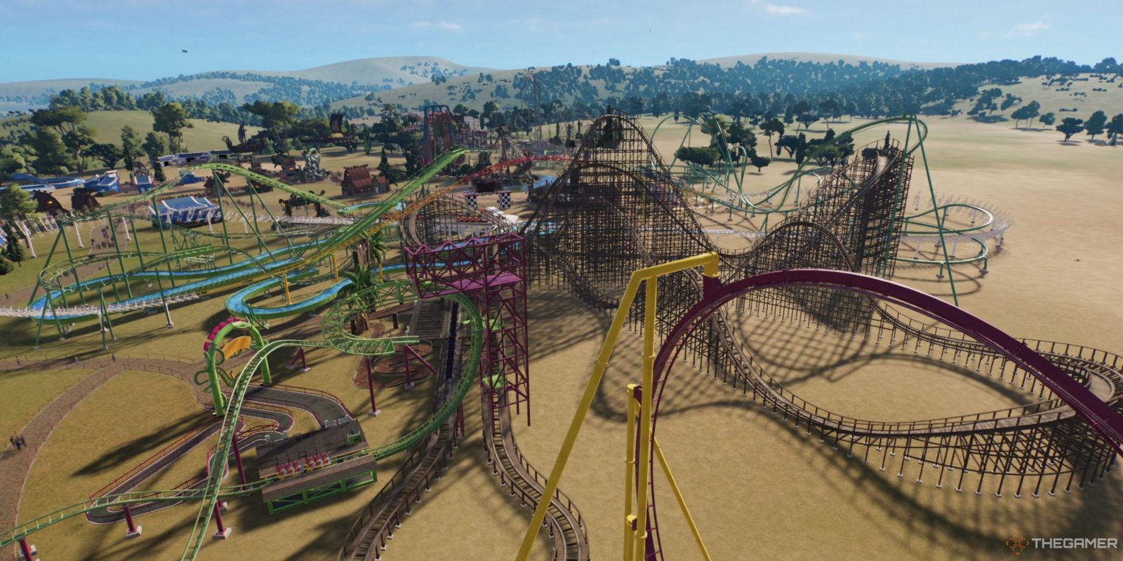 The Best Rollercoaster Types In Planet Coaster 2